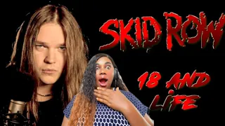 TOMMY JOHANSSON 18 AND LIFE (skid row) REACTION