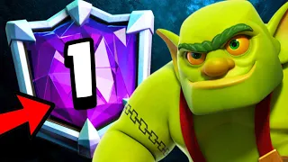 TOP 1 Ladder Push LIVE in Clash Royale!