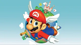 Wing Cap theme - Super Mario 64  (slowed & reverb)