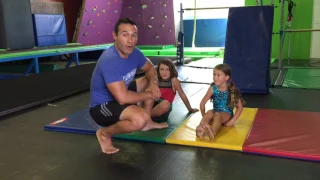 Teaching Preschoolers Tumbling