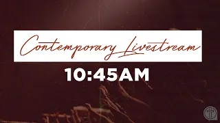 Contemporary Worship Service Livestream 3-10-2024