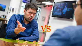 ITALIA OPENING!! Wesley So vs Hikaru Nakamura || American Cup 2023 - Blitz R1