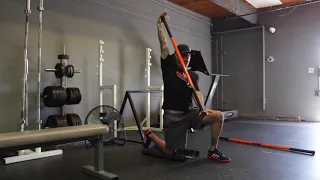 Shoulder Stretch Series 2 of 3 - Stick Mobility Exercise