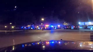 SHERIFF: Officer Involved Shooting Cal Expo Complex, Sacramento, CA | VIDEO WITH RADIO AUDIO SYNCED