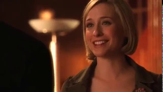 Smallville 4x19 - Chloe and Clark visit Lex at the mansion