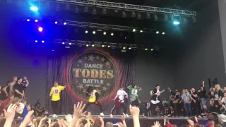 Todes Dance Battle 2017. Битва участников // Взрослые. Главный финал #4