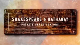 Shakespeare & Hathaway - Private Investigators | Title Sequence (2018 - Present)