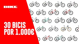 BIKE NEWS: 30 bicis por 1.000€ | Revista BIKE