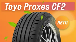 Обзор летних шин Toyo Proxes CF2 | Стоит ли покупать?