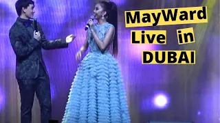 Maymay Entrata and Edward Barber Live in Dubai