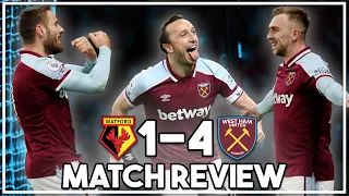 Watford 1-4 West Ham highlights discussed | Bowen & Hammers smash Watford!!