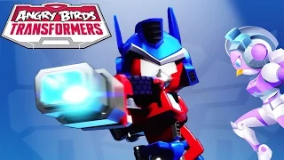 Angry Birds Transformers - Update New Transformers Unlocked New Weapons Gameplay Walkthrough #22