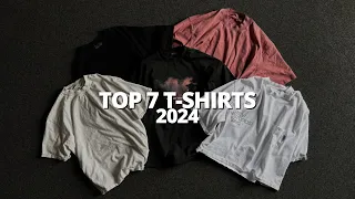 TOP 7: Die BESTEN T-SHIRTS für den Sommer 2024 UNTER 100€ ☀️ | mubiix