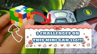 GAN 330 MINI CHALLENGES!!! (EASY CHALLENGES!!!)