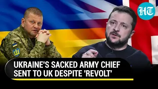 Zelensky Sends Fired Army Chief To UK Despite 'Demand To Reinstate Zaluzhnyi' | Details