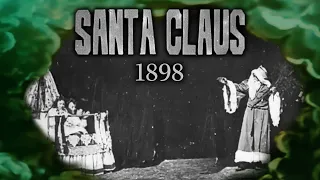 Santa Claus (1898) [ HD Restored ] First Christmas Film Ever Made!