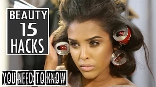 15 Beauty Hacks You Need to Know! N1kk1sSecr3t