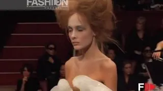 ALEXANDER MCQUEEN Fashion Show Spring Summer Paris 2007 by Fashion Channel