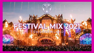 EDM FESTIVAL MIX 2021 - Tomorrowland 2021 Warm up No Stop Mix | Best EDM Festival Mix 2021