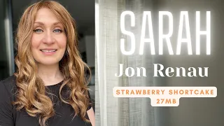 Sarah by Jon Renau 27MB Strawberry Shortcake #syntheticwig #wigreview