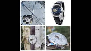 SEIKO PRESAGE с Открытым Балансом Mod.