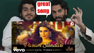 Param Sundari -Official Video | Mimi | Kriti Sanon, Pankaj Tripathi | A. R. Rahman|| AFGHAN REACTION