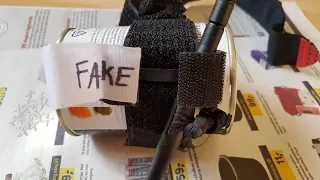 Strength Test: Fake NAR CAT Tourniquet From ebay