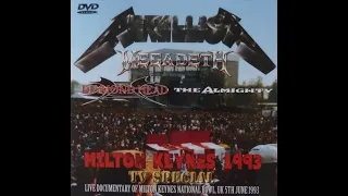 Megadeth -  Live @ Milton Keynes National Bowl, Milton Keynes, England, (05 06 1993)