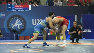 Qual. GR - 77 kg: D. HORVATH (SVK) v. E. NURALIIEV (UKR)