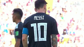 Lionel Messi vs Iceland HD 720p 16062018