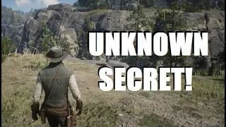 Unknown HIDDEN SECRET Found in Red Dead Redemption 2!