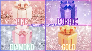 Chouse your gift🎁🤩💝🤮4 gift box challenge #wouldyourather  #chooseyourgift #pickonekickone #4giftbox