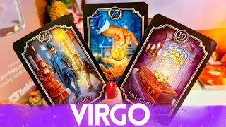 VIRGO♍TE OCULTAN UNA HERENCIA QUE UN FALLECIDO DEJÓ PARA TI‼️