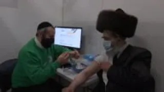 UK Orthodox Jews encourage community to take jabs