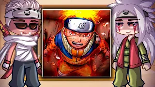 Naruto's Sensei's React To Naruto Uzumaki // Gacha Club