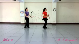 Magdalena (馬格莉娜) - Line Dance (by Amy Yang)