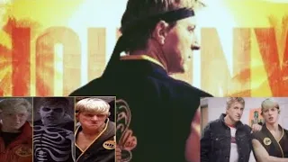 (música clipe vídeo) melhor filme série pt1 cobra Kai para sempre Johnny Lawrence