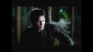 TVD - Damon & Alaric - Damon Talks To Alaric's Grave - Damon Scene #402