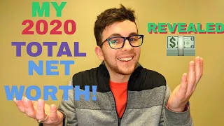 My 2020 net worth REVEALED! 25 years old | Rogers Finance