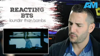 VOCAL COACH reacts to BTS singing LOUDER THAN BOMBS