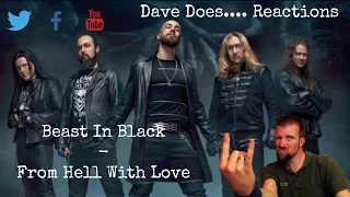 Dave Does... Reactions - Beast In Black - From Hell With love