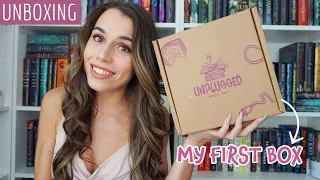 My FIRST Unplugged Adult Box // APRIL UNBOXING