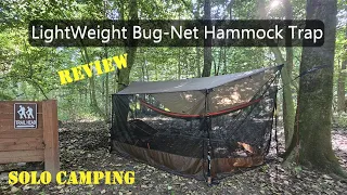 Ultra light Mosquito Net Hammock Trap Backwoods Gear Review