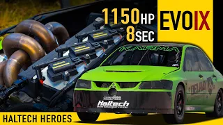 🏅 AG Autosports 1150hp, 8 second EVO | HALTECH HEROES