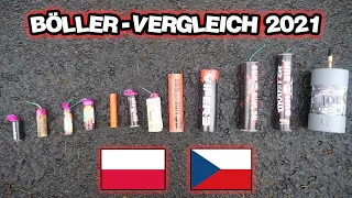 POLEN/TSCHECHIEN BÖLLER VERGLEICH [2021] 🧨🇵🇱🇨🇿🧨