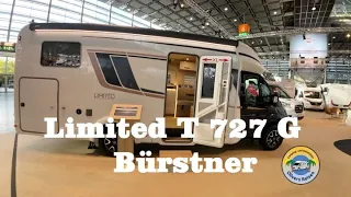 Bürstner Limited T 727 G - Fahrzeugvorstellung