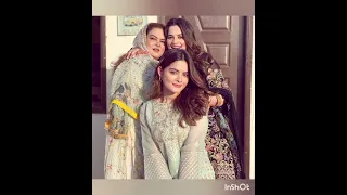 Aiman khan and Minal Khan with their family 💗 |Entertainment | drama | showbiz | wedding | family 💟