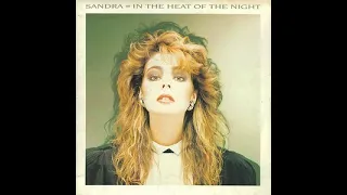 SANDRA - In The Heat Of The Night - Maxi 45T - 1985