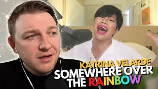 KATRINA VELARDE - "Somewhere Over The Rainbow" 🌈 | Musical Theatre Coach Reacts