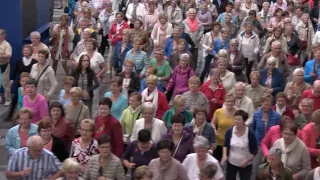 Flashmob Centraal station Antwerpen